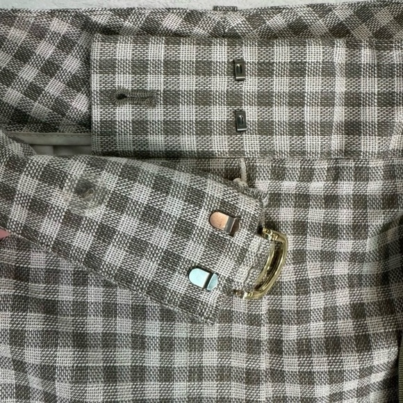 DKNY Women's Grosgrain Straight Leg Everyday Pants - Picture 8 of 14